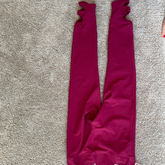 Old Navy Power Soft 7/8 leggings with ankle cutouts workout size large Tall NWT - Picture 6 of 6